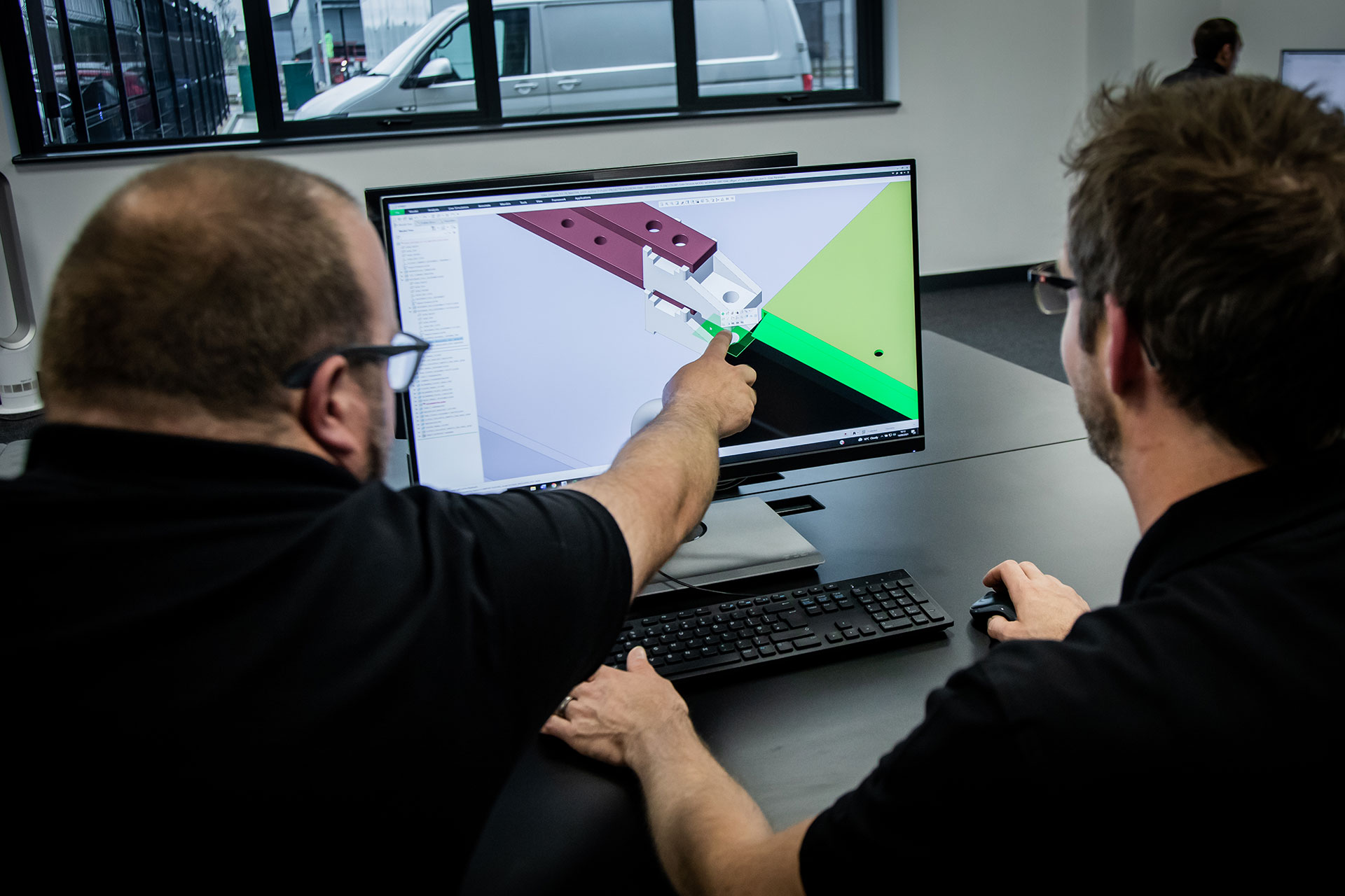 204-VentureEngineering Engineer drawing CAD