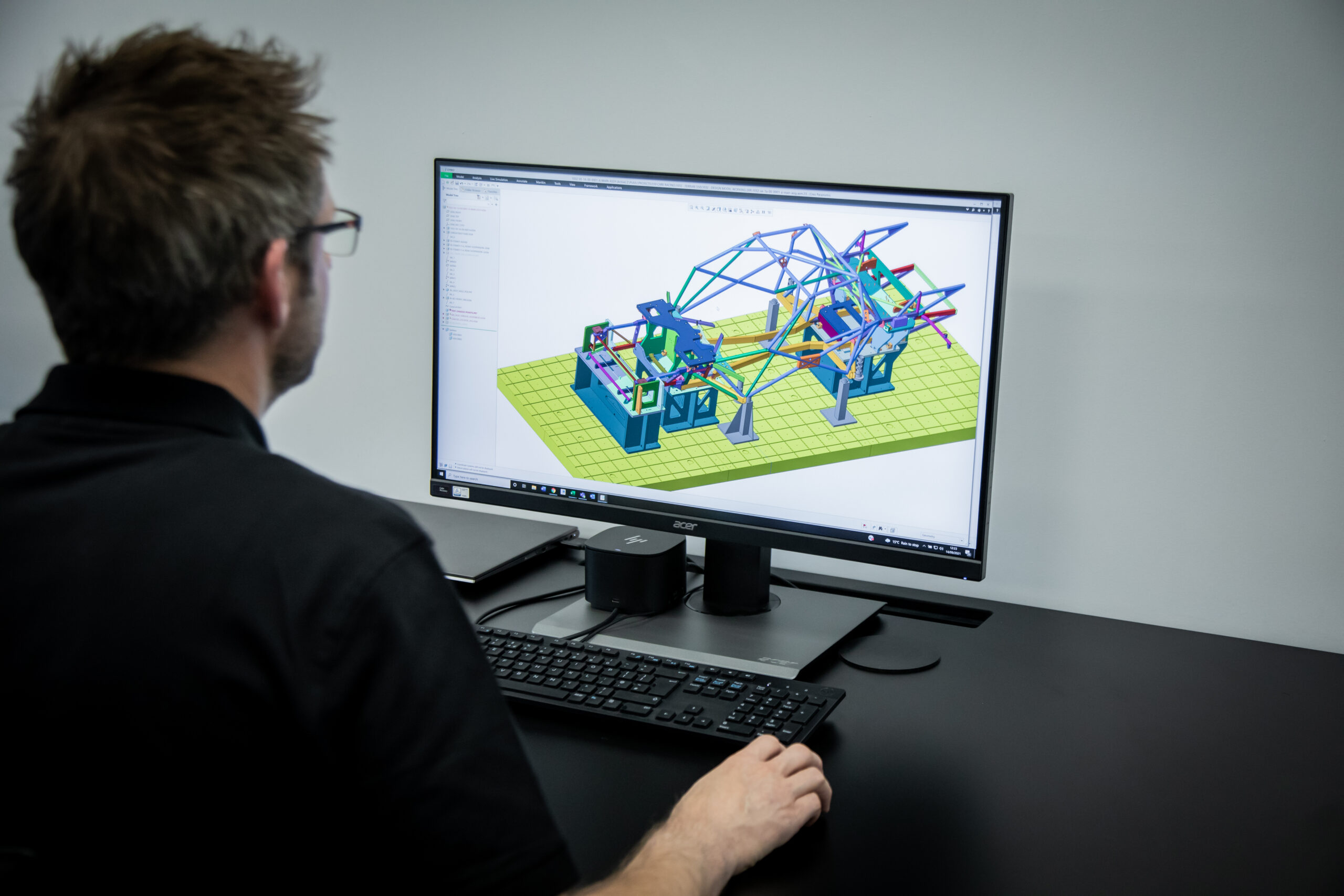 Full vehicle CAD design
