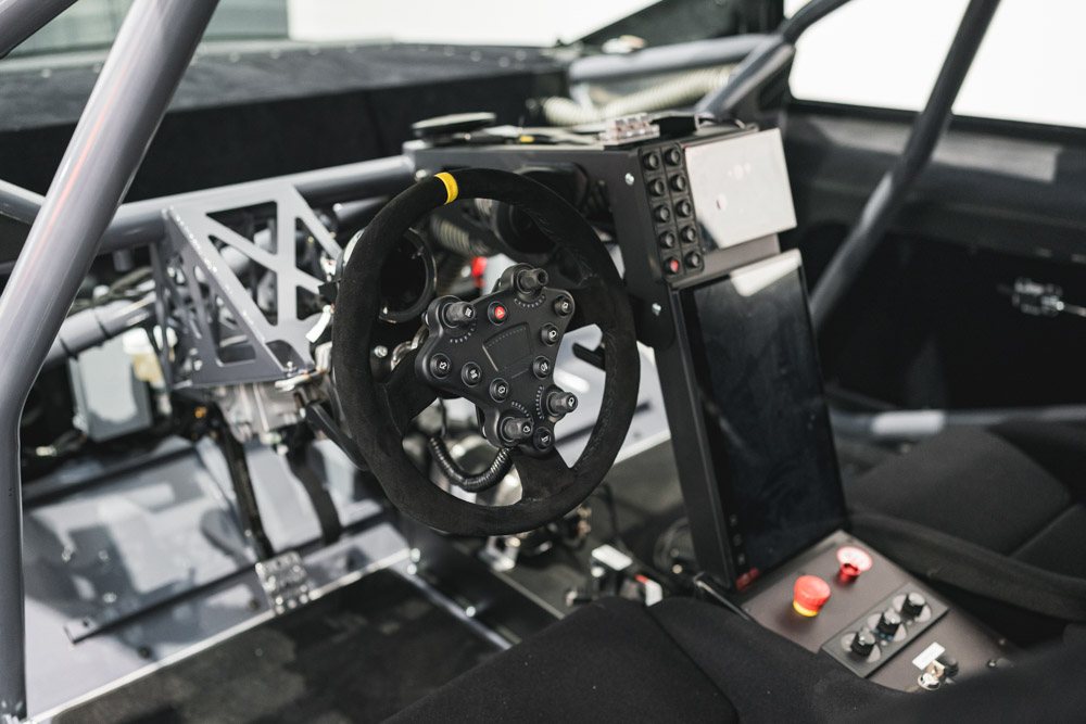 P3-19 EV vehicle interior
