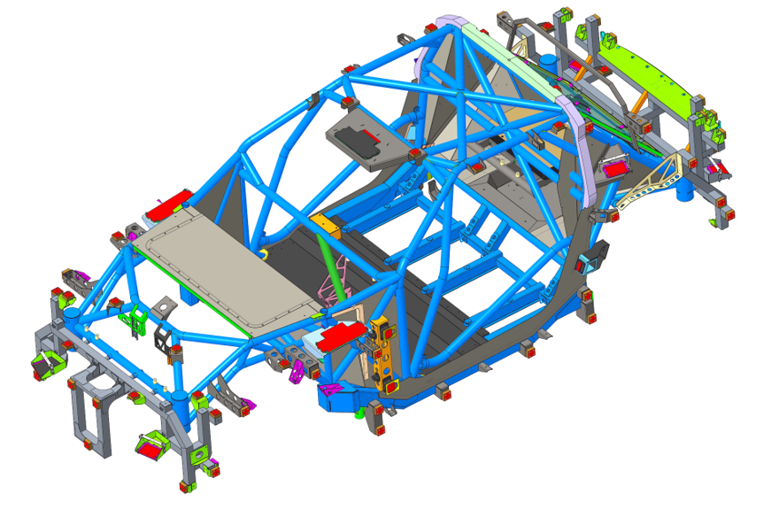 oem vehicle design CAD full vehicle design